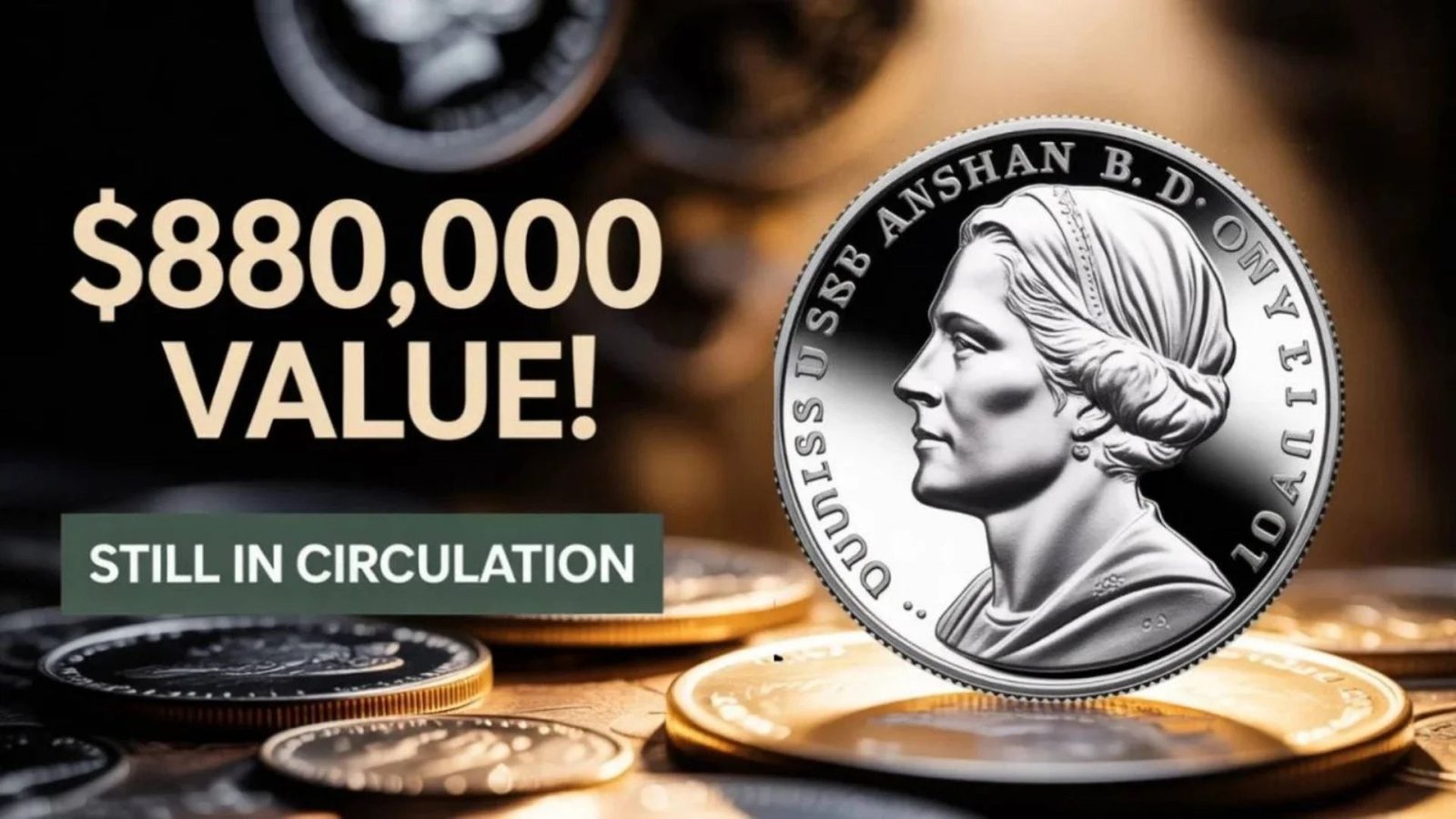 1981 Susan B. Anthony Dollar Worth $880,000 — Still in Circulation Today?