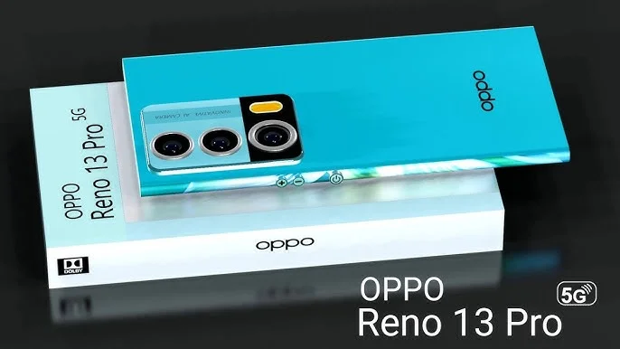 Oppo Reno 13 Pro 5G, Oppo Reno 13, Reno 13 Pro, Oppo 5G phone, flagship killer, premium smartphone, curved display, AMOLED screen, high refresh rate, 108MP camera, ultra slim phone, fast charging, Oppo camera phone, portrait mode, AI features,