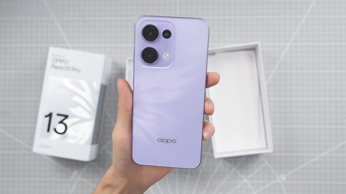 Oppo Reno 13F 5G, Oppo smartphone, 5G phone, AMOLED display, budget 5G phone, fast charging phone, Android phone, Reno series, stylish smartphone, 2024 Oppo phone, camera phone, slim design phone, MediaTek processor, mid-range smartphone,