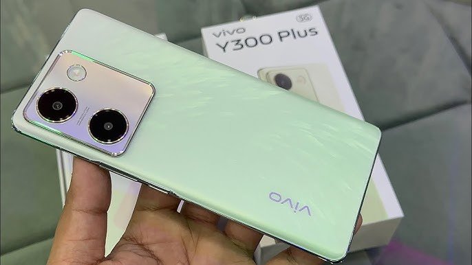 Vivo Y300 Plus, Vivo smartphone, Android phone, budget smartphone, Vivo mobile, dual SIM, HD display, Vivo camera phone, fast charging, 4G phone, Vivo Y series, fingerprint sensor, affordable phone, slim design, selfie camera, long battery life