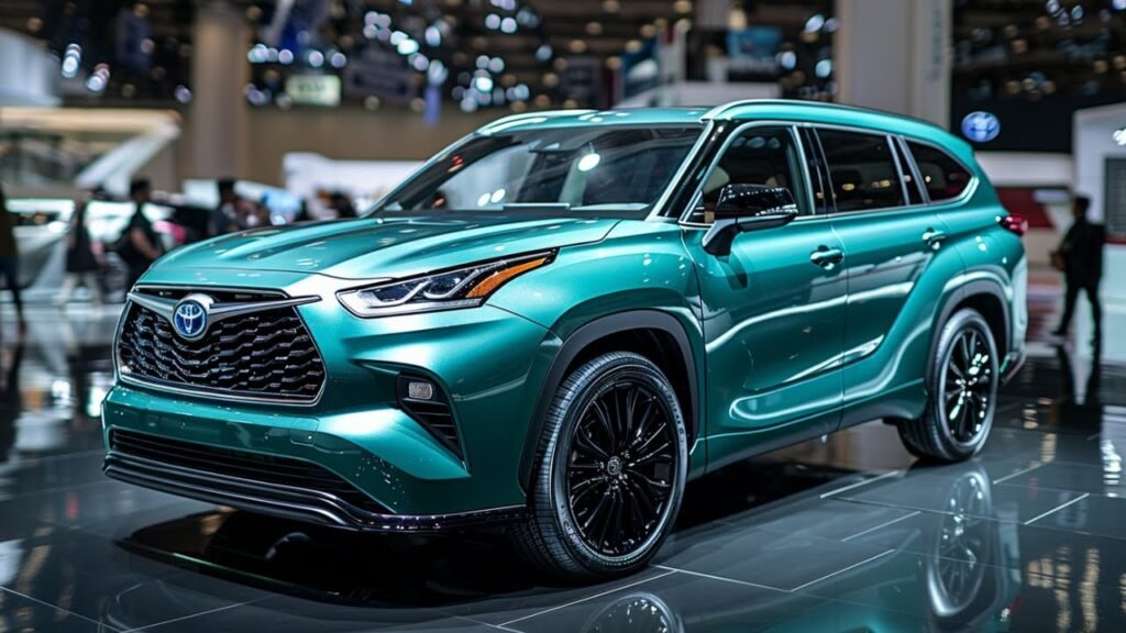 Toyota Highlander Hybrid 2025, Toyota Highlander 2025, 2025 Highlander Hybrid, Toyota Hybrid SUV 2025, Toyota Highlander USA, Toyota Highlander Hybrid review, 2025 Toyota Highlander price, Toyota Highlander Hybrid mpg, new Toyota Highlander Hybrid,
